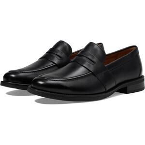 Cole Haan Mens Bedford Penny Loafers US 11.5 M EU 44.5 Black Leather NWOB